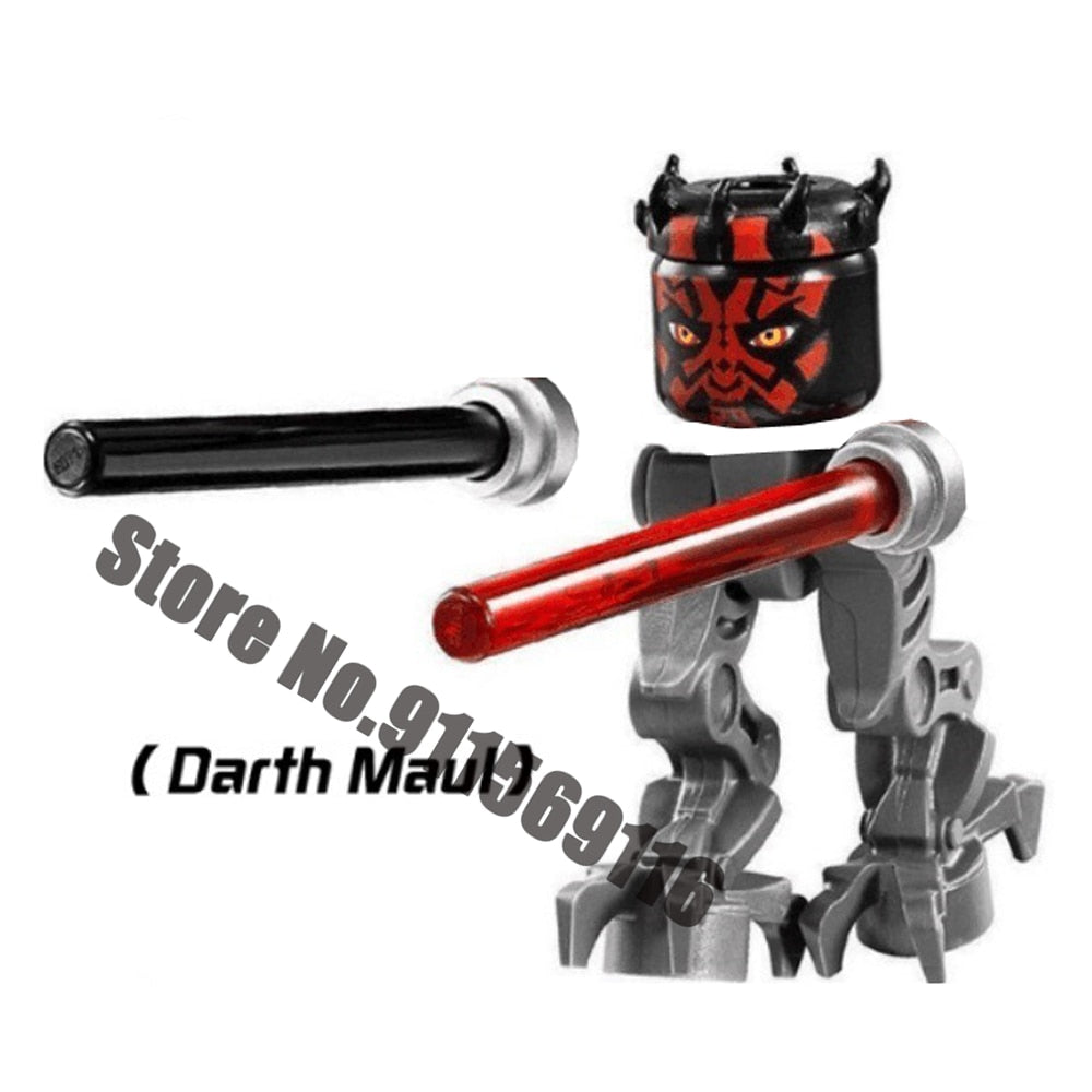 Jedi and Sith Building Blocks Toy Set Jedi and Sith Building Blocks Toy Set